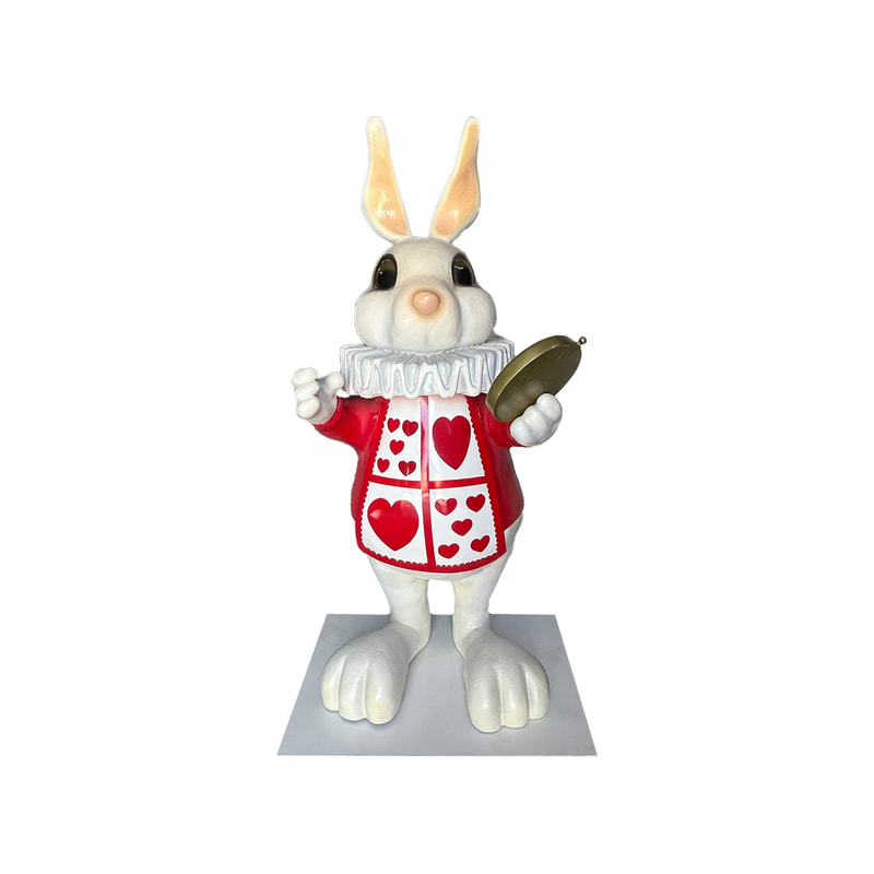 P-PH206-LI 180cm Life Like white rabbit