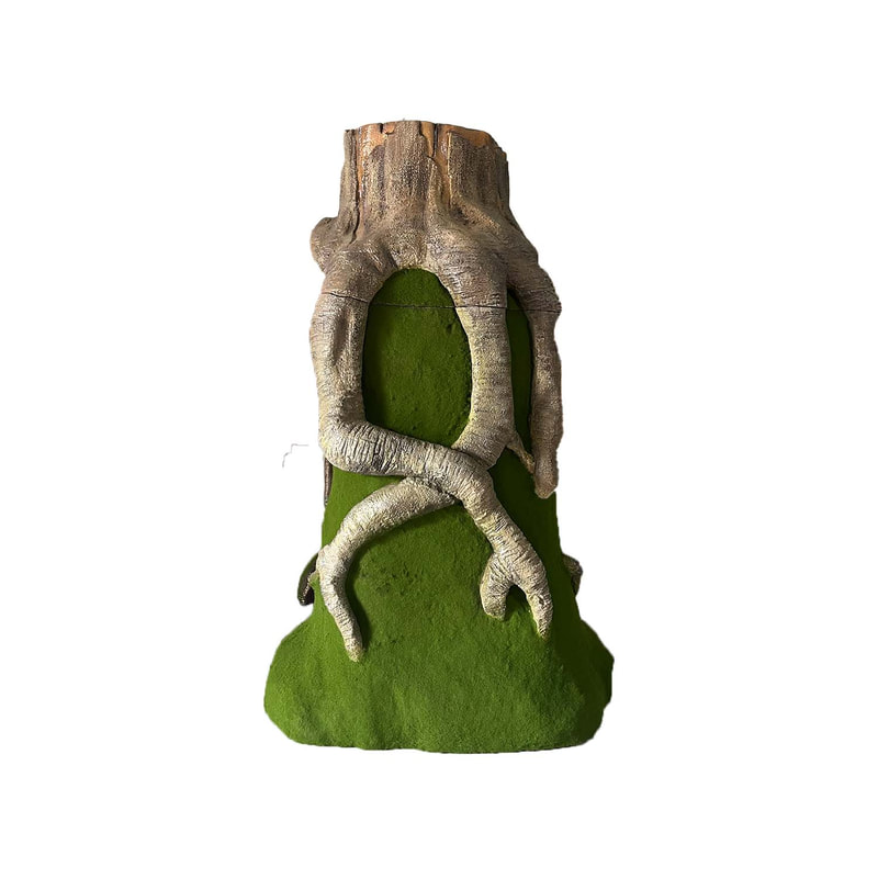 P-PH209-LI 240cm rabbit hole arch with life-like textured detail