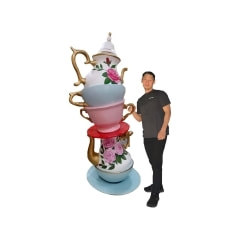 Tea Cup Stack ​P-PH210-MC