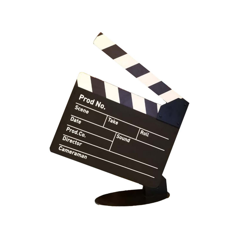 P-PH222-LI 150cm Clapper board