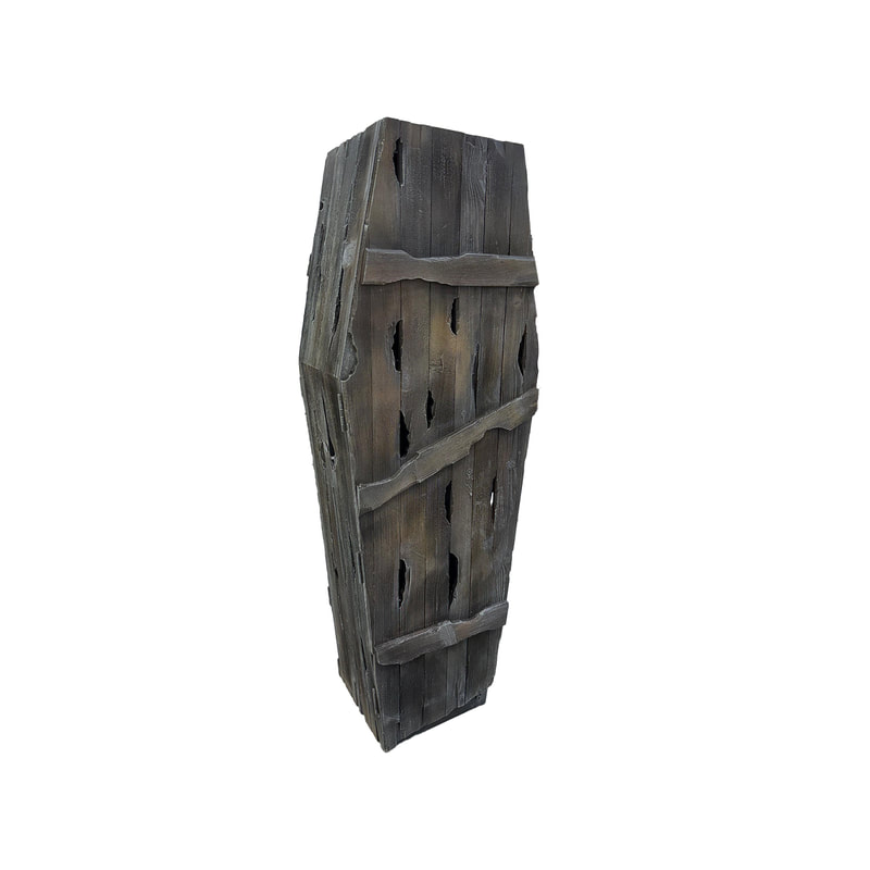 P-PH231-DS 180cm coffin theme welcome signage