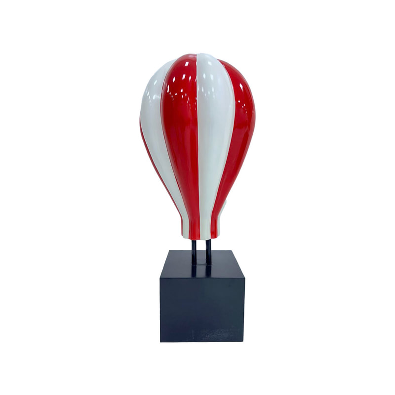 Hot Air Balloon - Type 1 - 110cm (P-PH233-RW)
