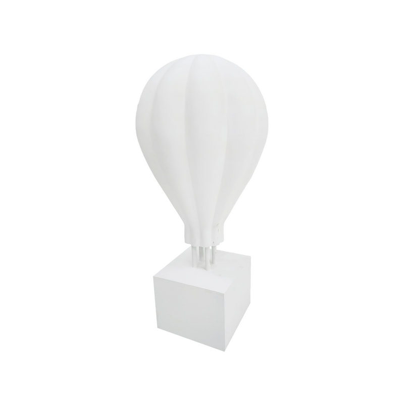 Hot Air Balloon - Type 1 - 110cm (P-PH233-WH)