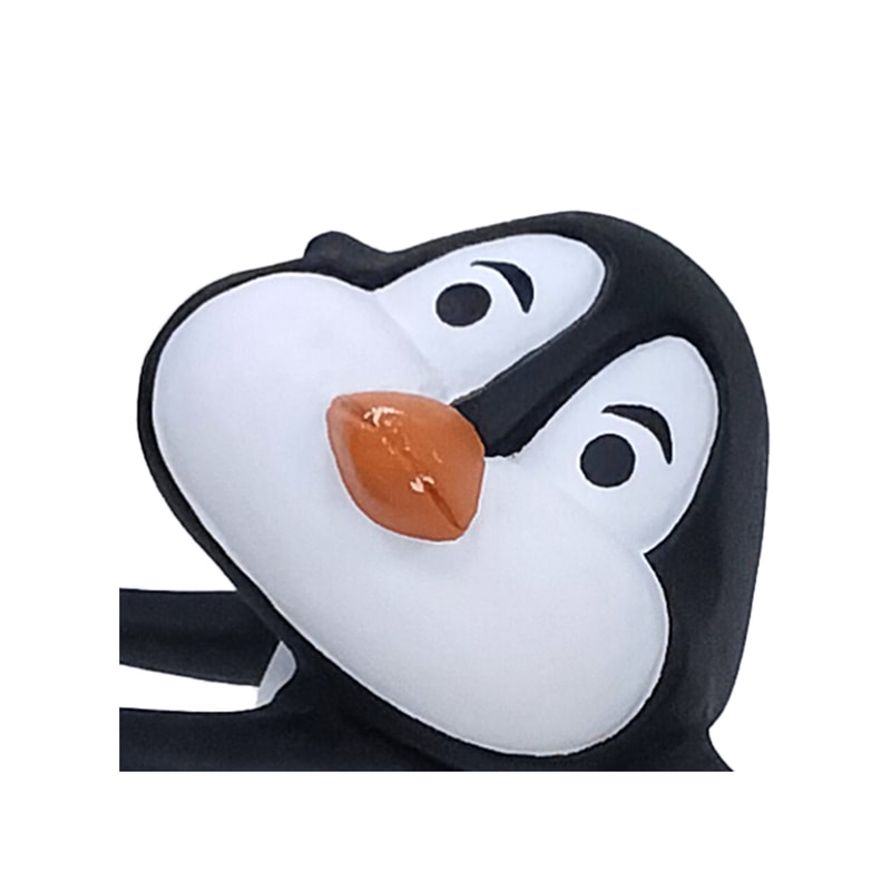 P-PH242-MC Type 2 penguin pushing left