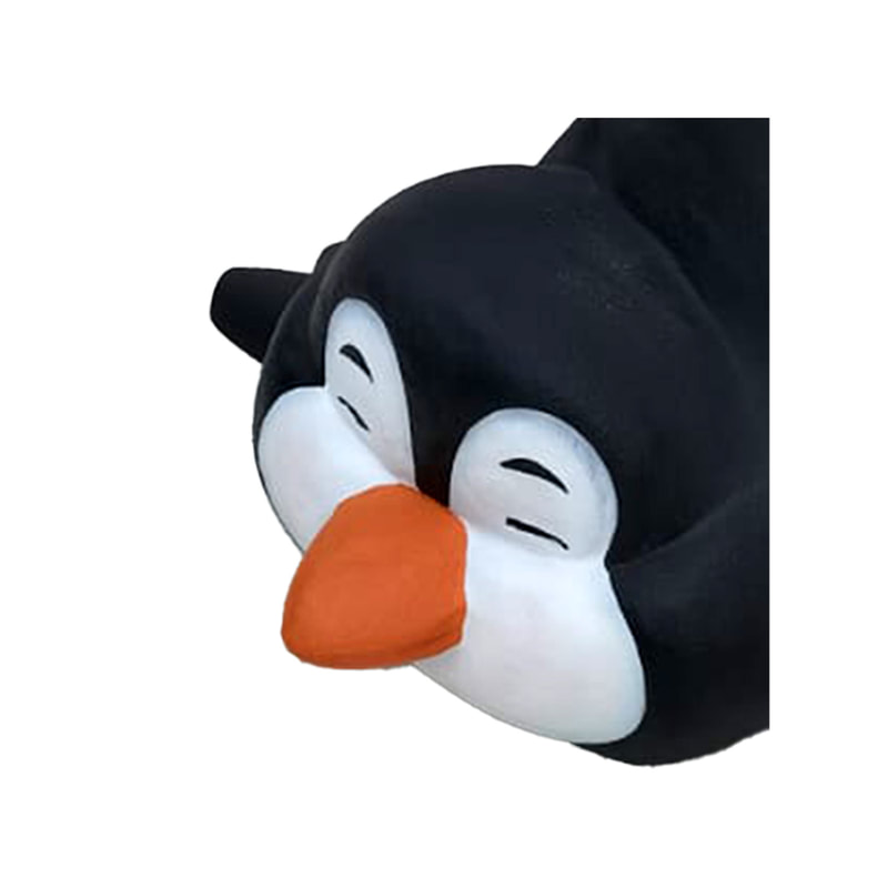P-PH246-MC Type 6 penguin falling forward