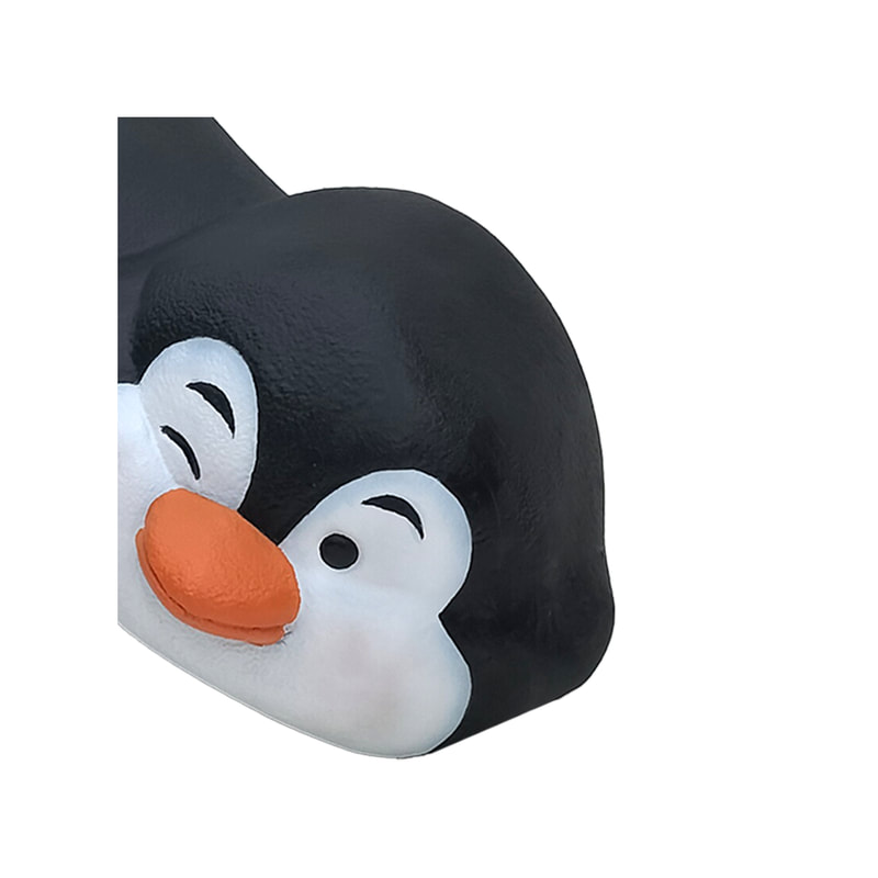 P-PH249-MC Type 9 penguin lying down