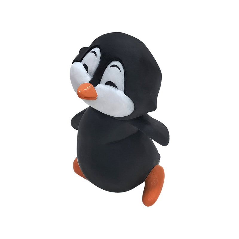 P-PH252-MC Type 12 penguin walking