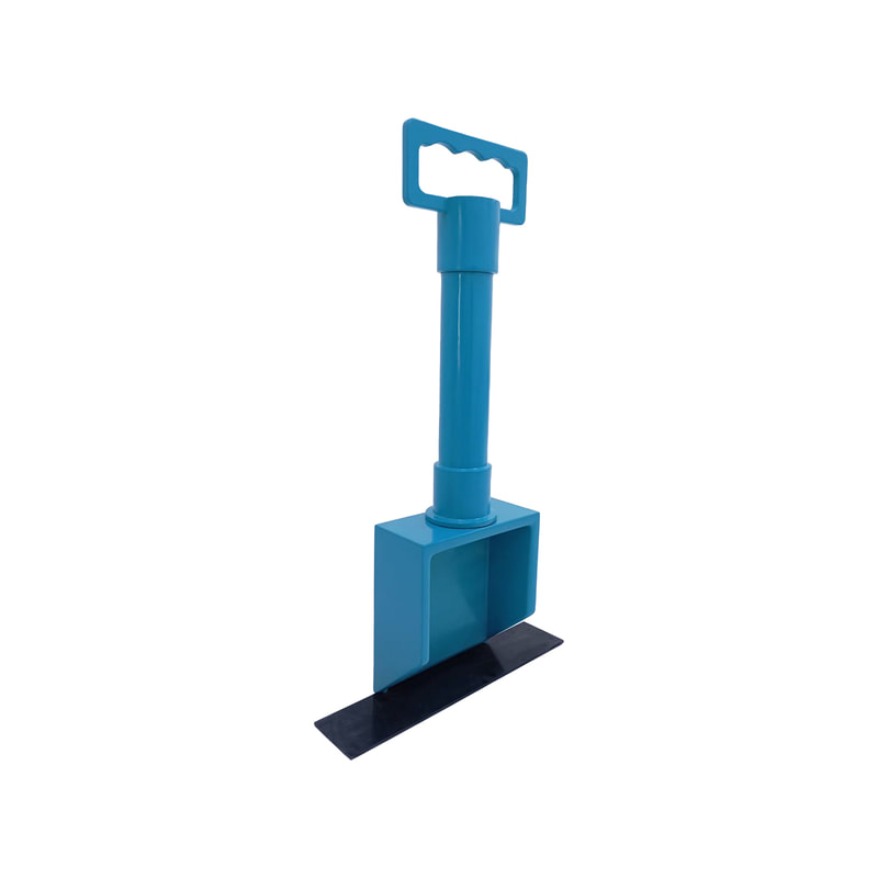 P-PH262-LB 150cm giant sand castle spade
