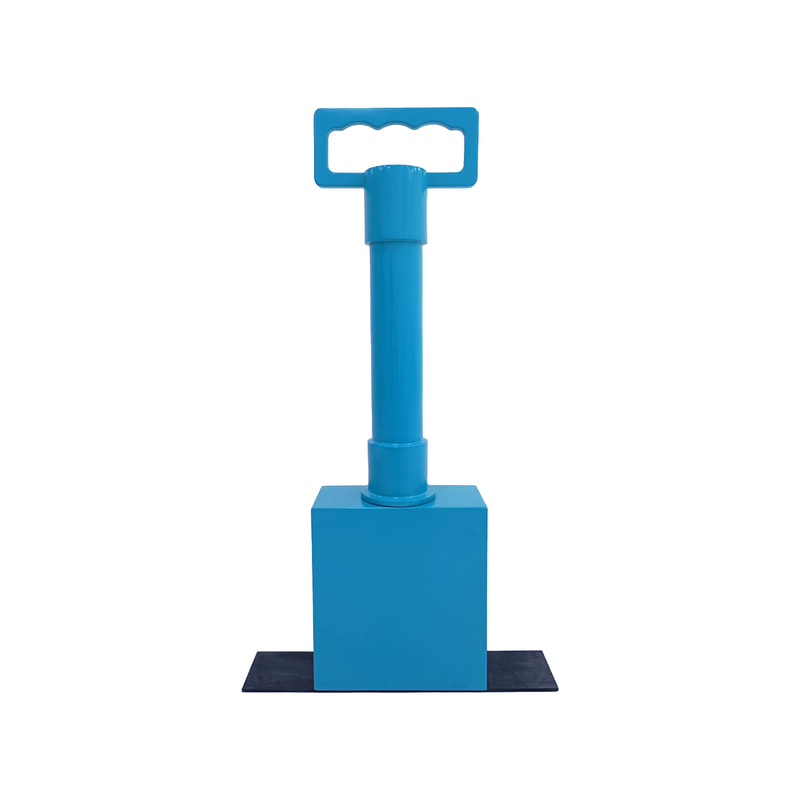 P-PH262-LB 150cm giant sand castle spade