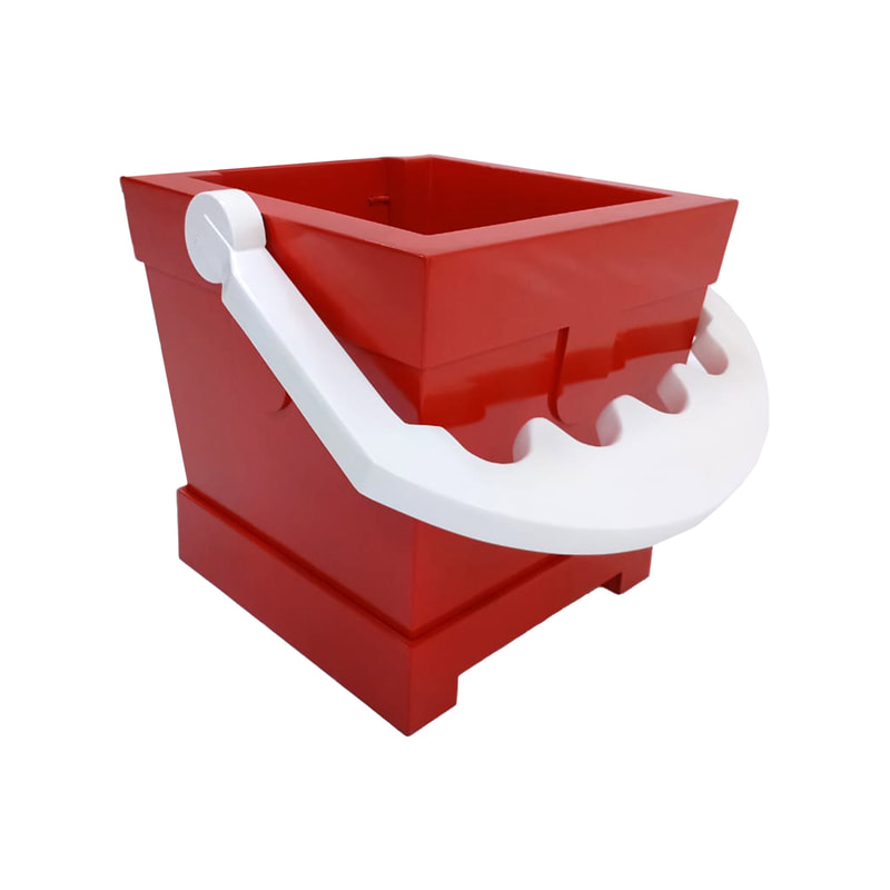 P-PH264-RE 120cm giant sand castle bucket