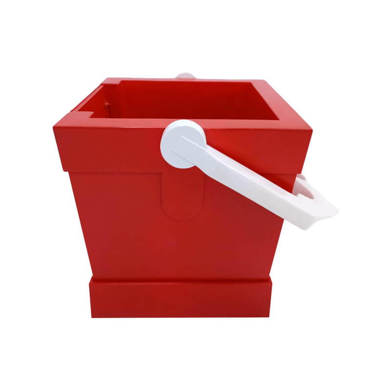 P-PH264-RE 120cm giant sand castle bucket