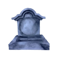 Gravestone - Type 6 - 110cm ​P-PH295-DG