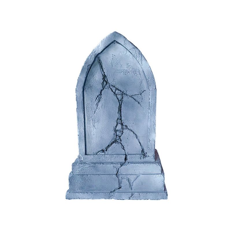 P-PH298-DG Type 1 gravestone in obelisk shape