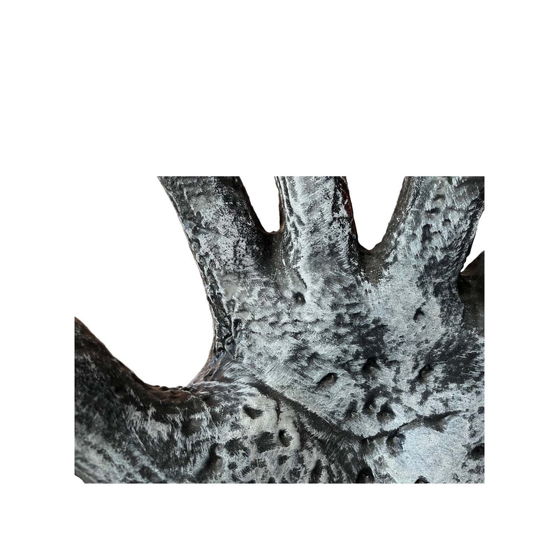 P-PH299-DG 110cm zombie hand reaching from the ground
