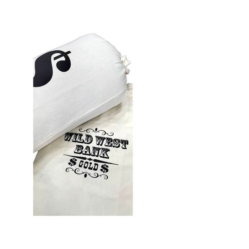 P-PH410-BC 45cm money bag with draw string