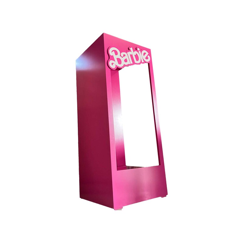 P-PH436-HP 220cm giant Barbie box photo opportunity