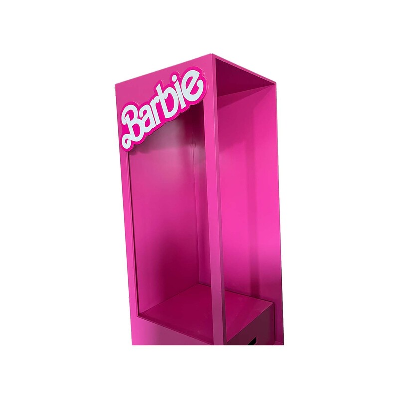 P-PH436-HP 220cm giant Barbie box photo opportunity