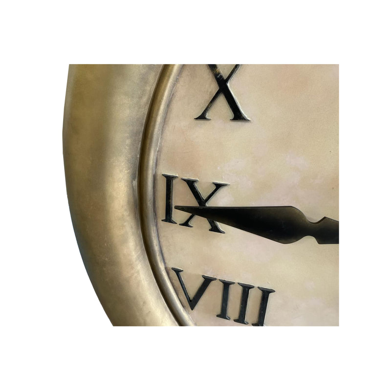 P-PH440-GD 130cm giant stop watch in gold