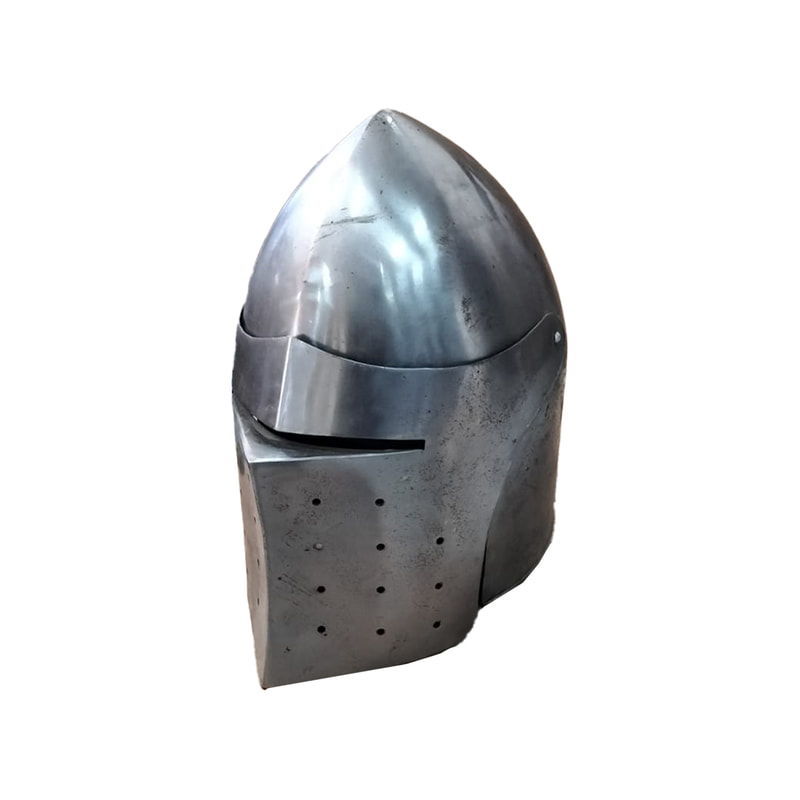 P-PH600-SI Type 1 helmet in mediaeval style