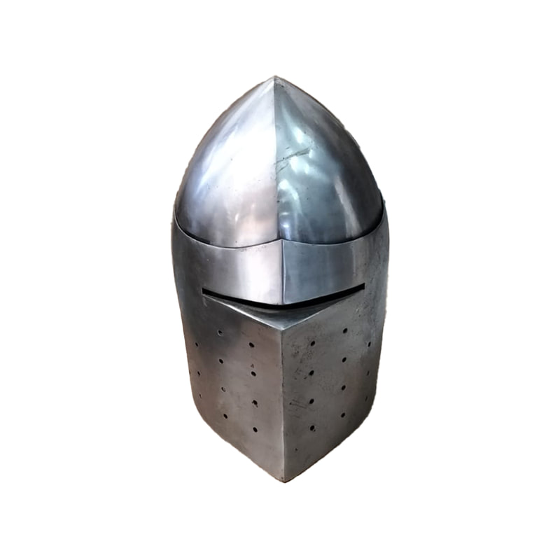 P-PH600-SI Type 1 helmet in mediaeval style