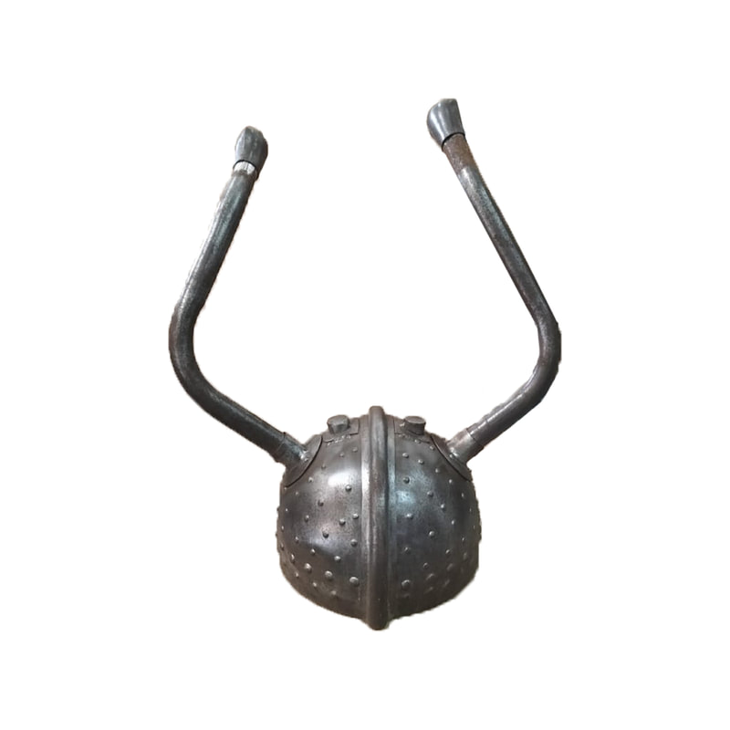 P-PH601-SI Type 2 helmet in viking styles