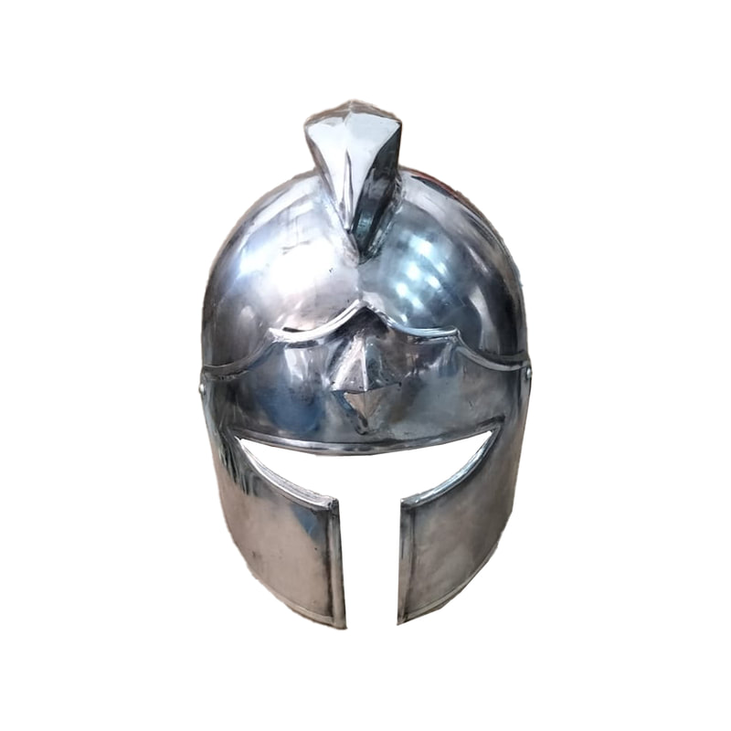 P-PH602-SI Type 3 helmet in roman style 