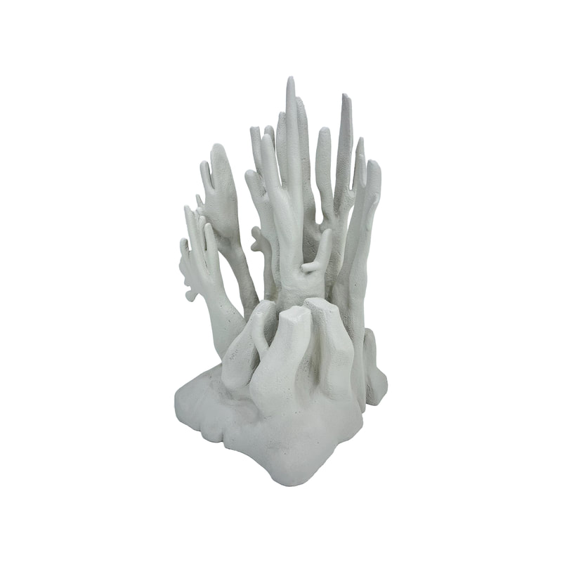 P-PH703-BE 180cm type 3 floor standing beige coral