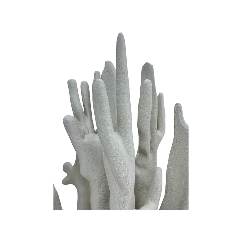 P-PH703-BE 180cm type 3 floor standing beige coral