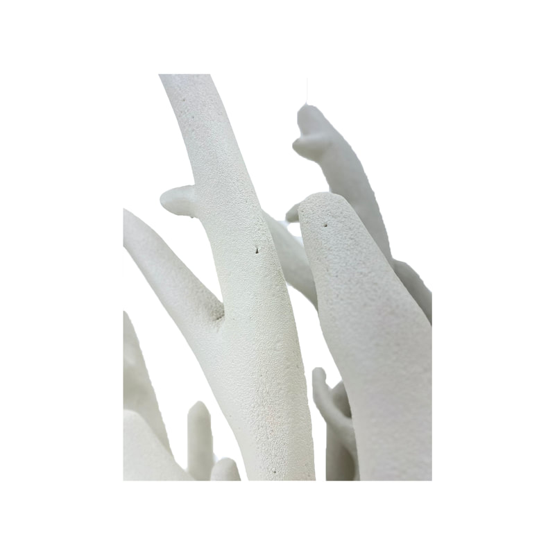 P-PH704-BE 200cm type 4 floor standing beige coral