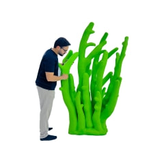 Coral - Type 4 - Neon Green ​P-PH704-NG