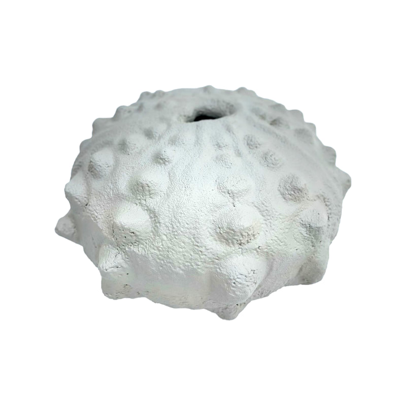 P-PH716-BE 85cm type 2 urchin in beige