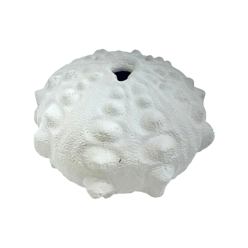 P-PH716-BE 85cm type 2 urchin in beige