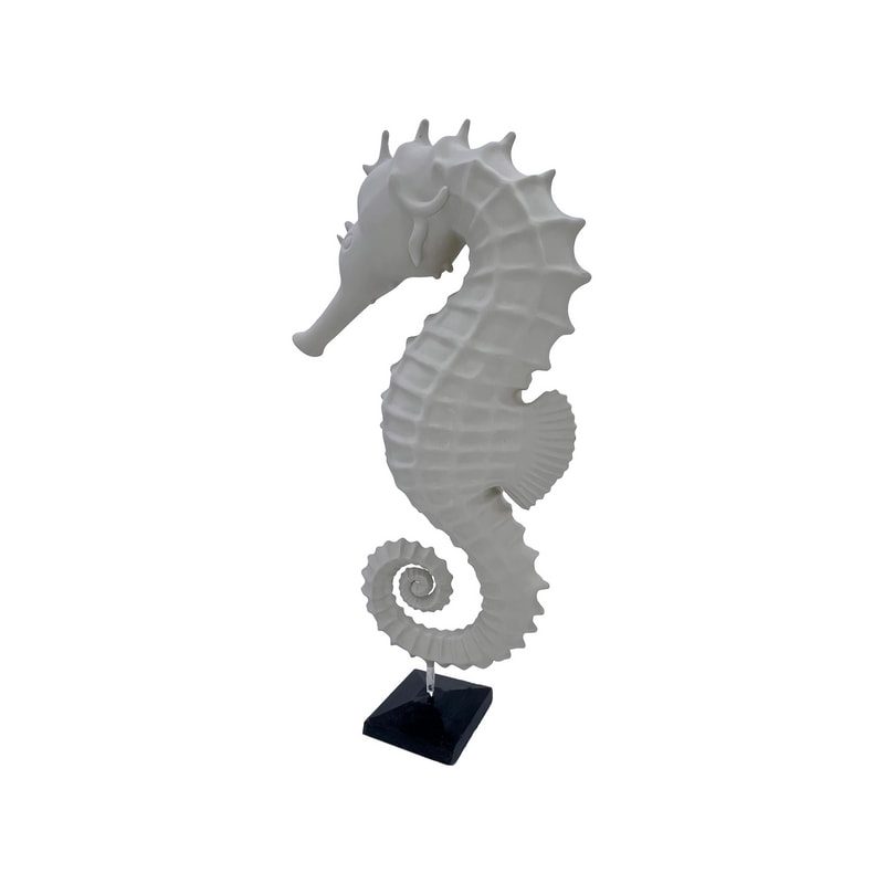P-PH718-BE 200cm type 1 sea horse in beige