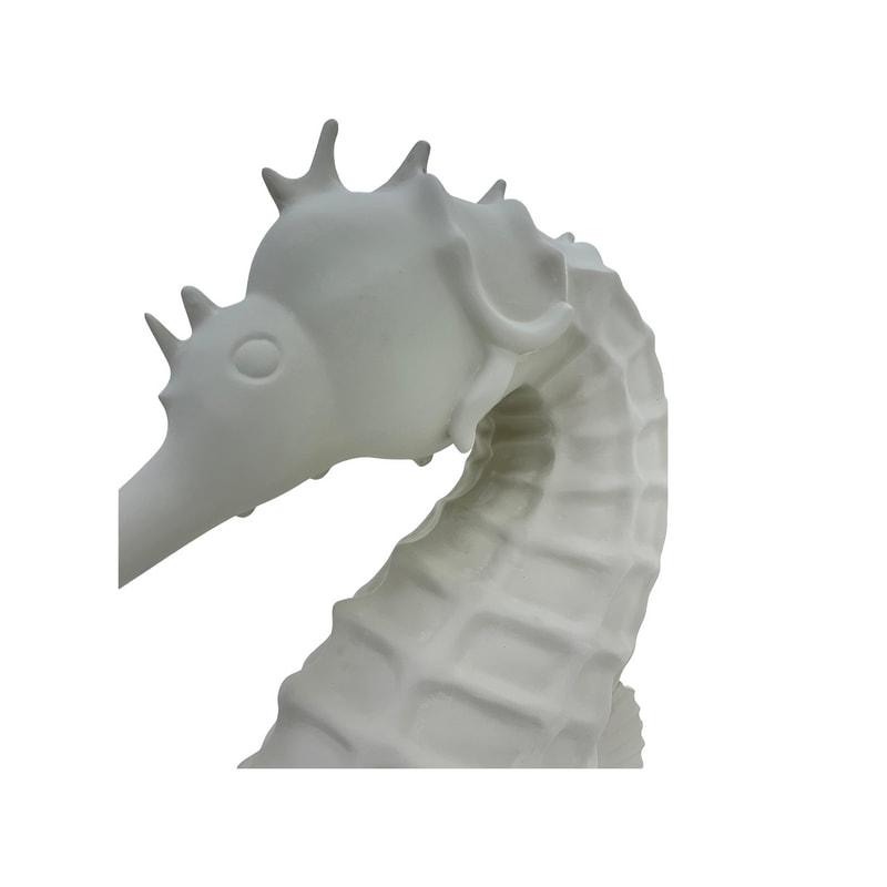 P-PH718-BE 200cm type 1 sea horse in beige