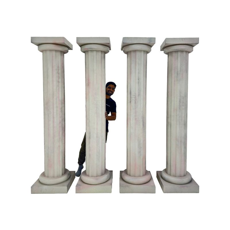 P-PK171-PW type 1 roman column set