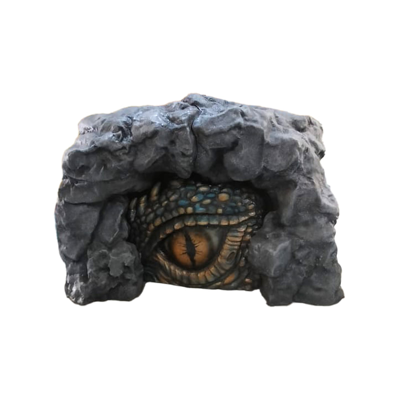 P-PK407-LI Type 1 dragon cave with eye
