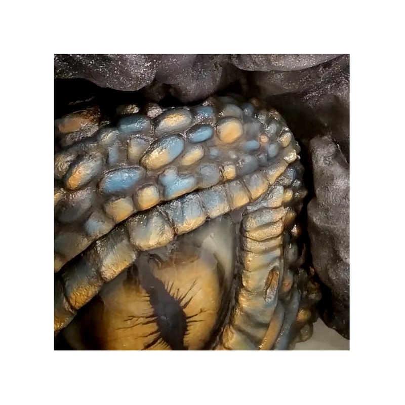 P-PK407-LI Type 1 dragon cave with eye