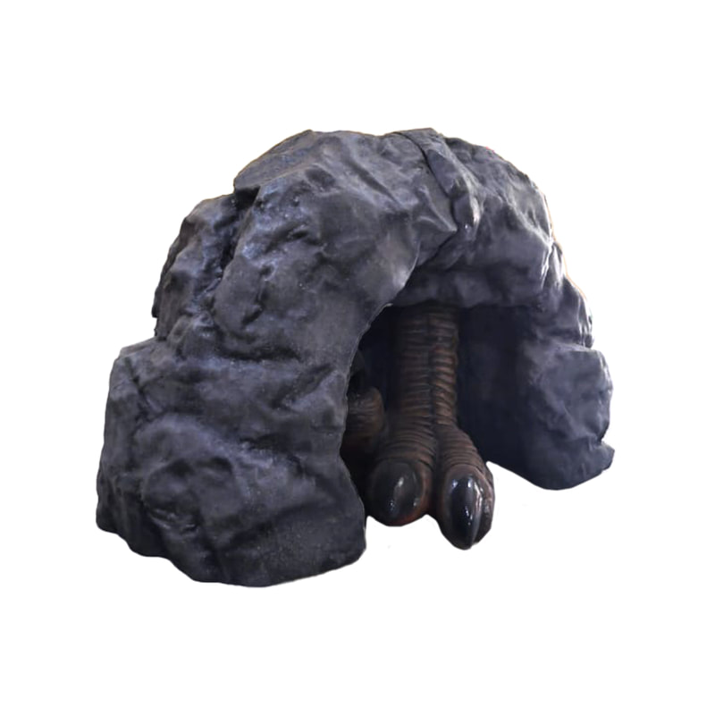 P-PK408-LI Type 1 dragon cave with foot