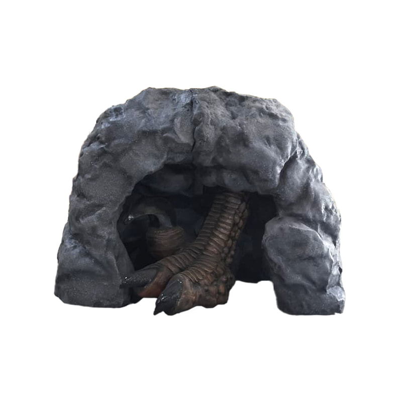 P-PK408-LI Type 1 dragon cave with foot