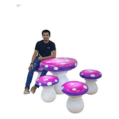 Toadstool Seating - Purple P-PK803-PR