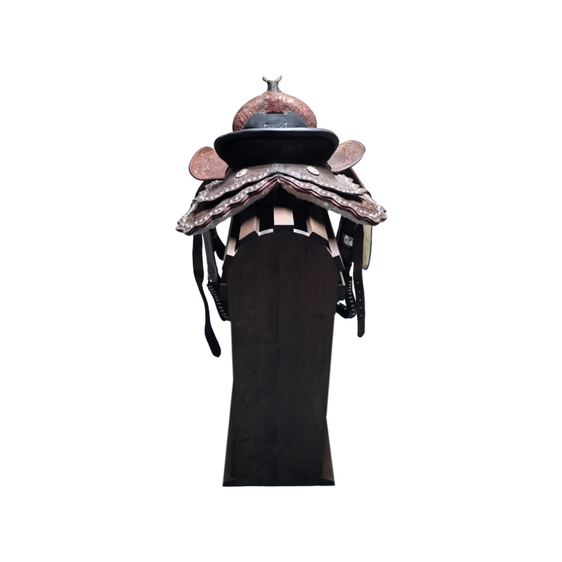 P-PK805-MC Type 2 saddle with wooden stand