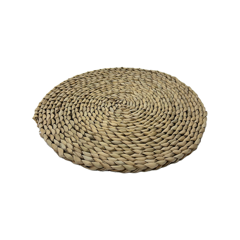 P-PM106-JT 38cm Boho jute woven placemat