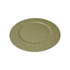 Disco Placemat - 33cm - Gold P-PM109-GD
