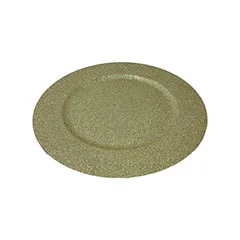 Disco Placemat - 33cm - Gold P-PM109-GD