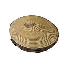 Lockheart Disc - 10cm - Natural Wood P-PM113-NW