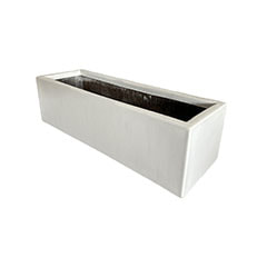 Lewis Planter - 90cm - White ​P-PT105-WH