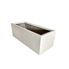 Lewis Planter - 70cm - White ​P-PT106-WH