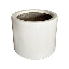 Jardin Pot - 33cm dia - White P-PT108-WH
