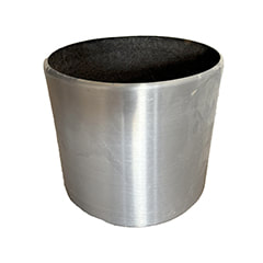 Atlanta Pot - 34cm dia - Silver ​P-PT113-SI