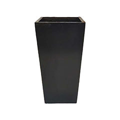 Singapore Plant Pot - 65cm - Black P-PT115-BL